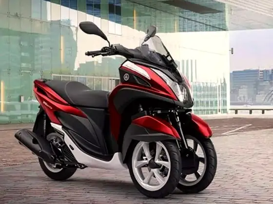 Yamaha Tricity