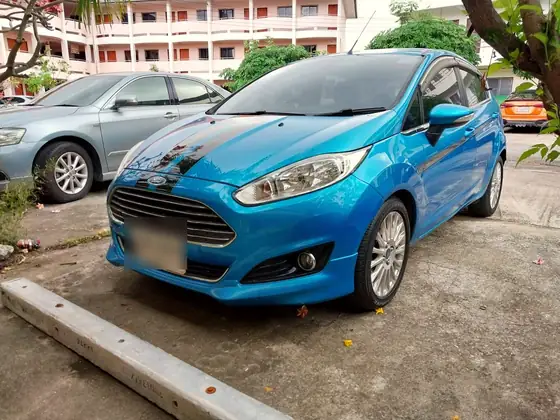 Ford Fiesta 1.0 Turbo